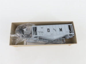 HO Branchline Kit 14000 GACX B&M Boston & Maine Airslide Covered Hopper #43082