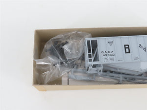 HO Branchline Kit 14000 GACX B&M Boston & Maine Airslide Covered Hopper #43082