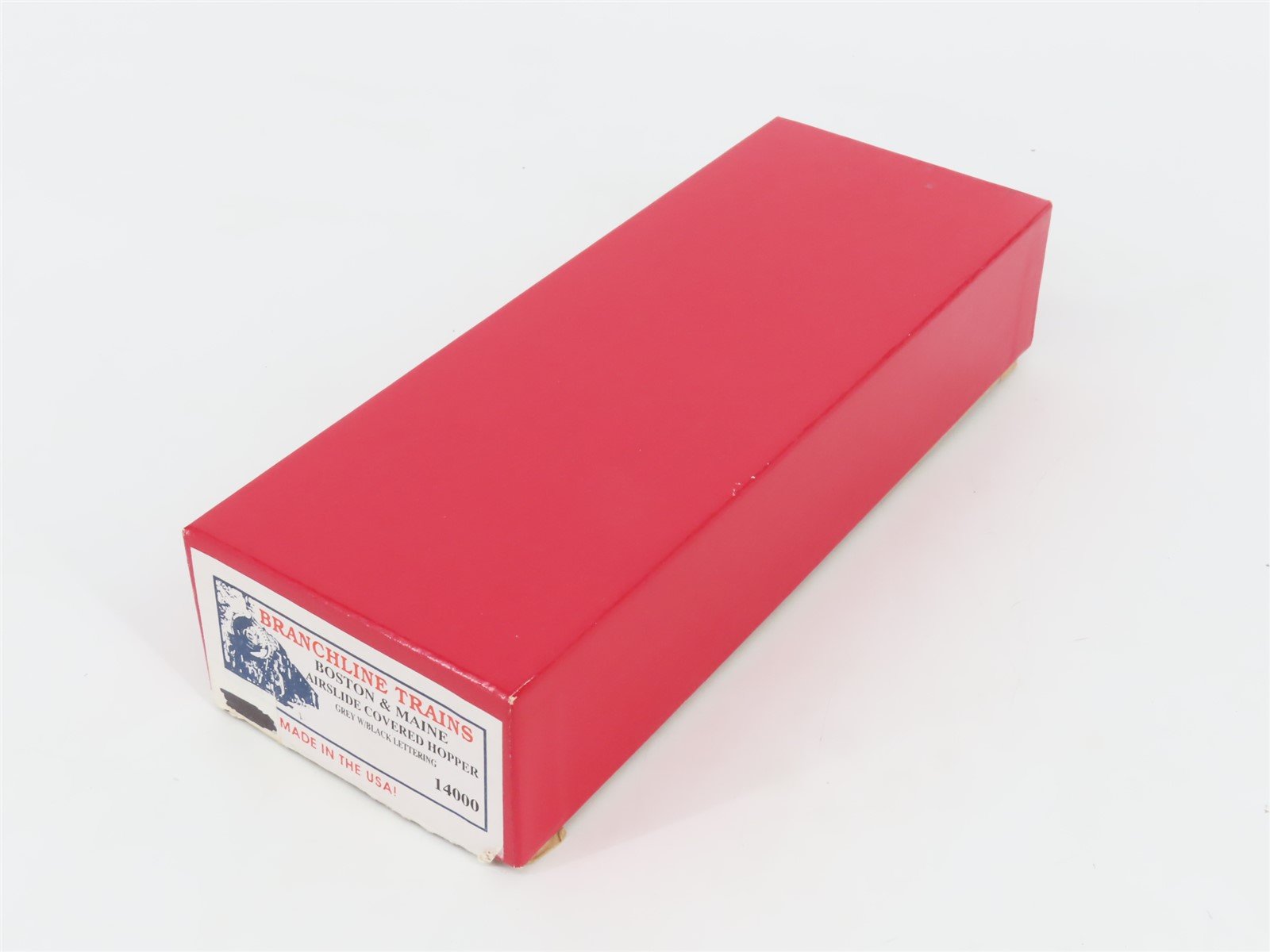 HO Branchline Kit 14000 GACX B&M Boston & Maine Airslide Covered Hopper #43082