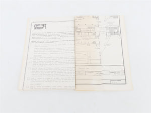 HO Scale Gloor Craft Models Kit #3601 Unpainted 55' Payroll Car