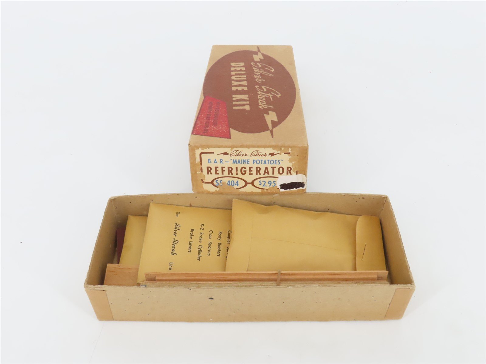 HO Silver Streak Kit SS-404 BAR Bangor & Aroostook Maine Potatoes Reefer #6535