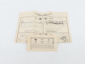 HO Silver Streak Kit SS-404 BAR Bangor & Aroostook Maine Potatoes Reefer #6535