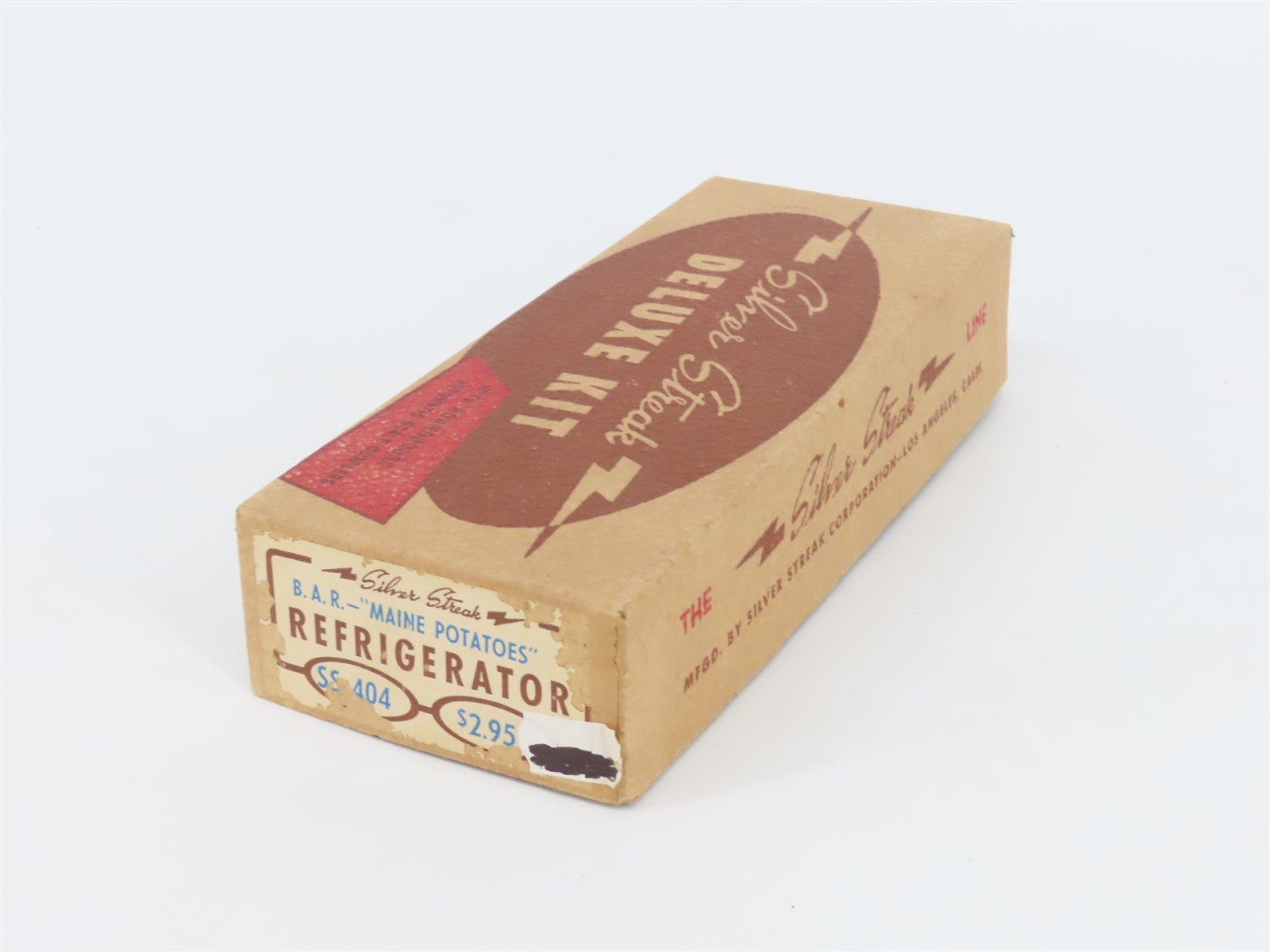 HO Silver Streak Kit SS-404 BAR Bangor & Aroostook Maine Potatoes Reefer #6535