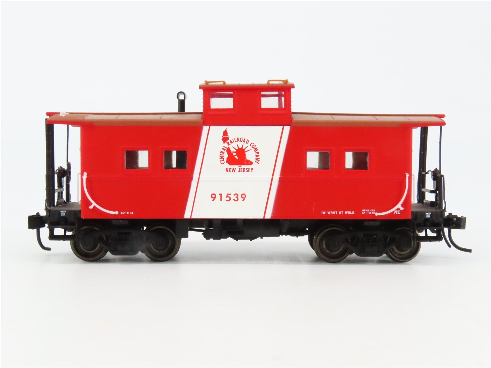 HO Scale Life-Like CNJ Central New Jersey Caboose #91539