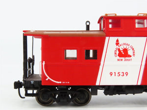 HO Scale Life-Like CNJ Central New Jersey Caboose #91539