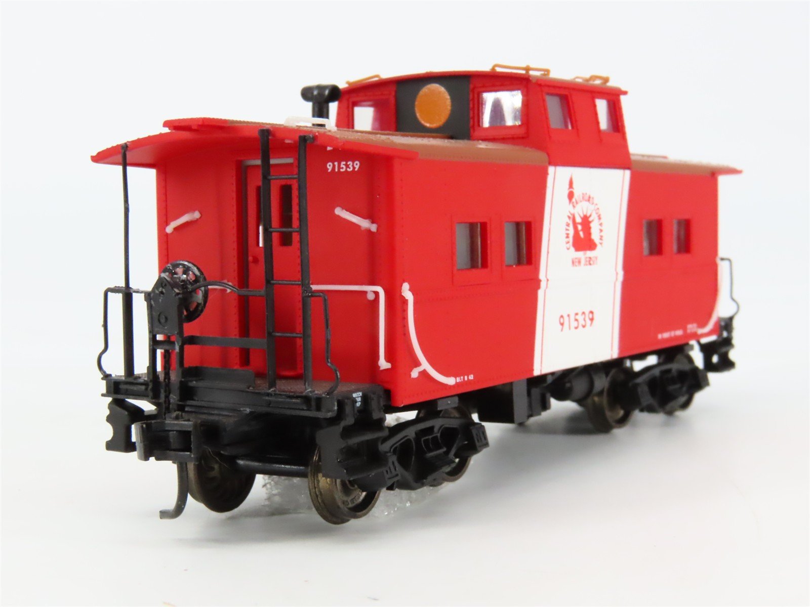 HO Scale Life-Like CNJ Central New Jersey Caboose #91539