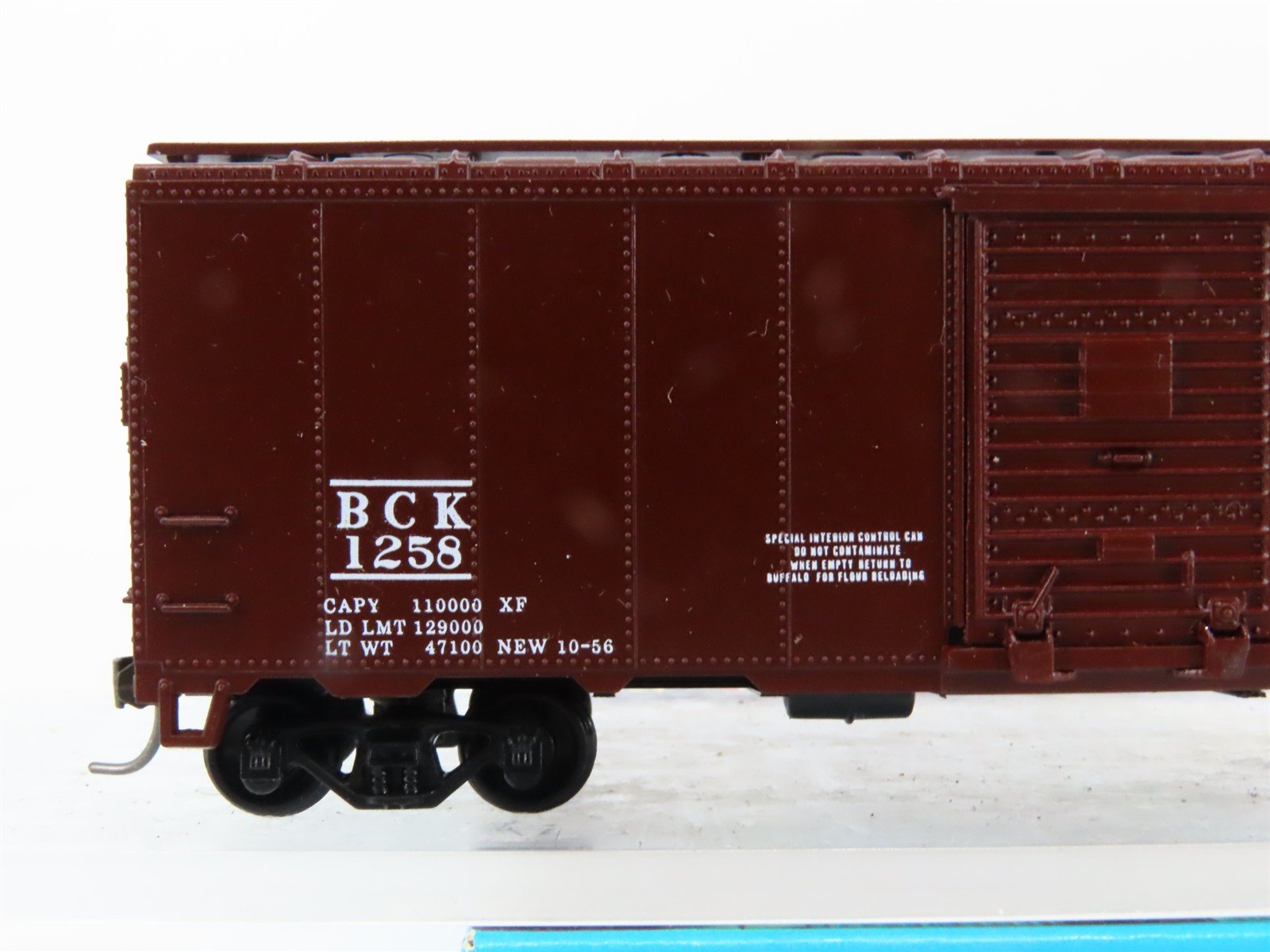 HO Athearn Bev-Bel #522-1 BCK Buffalo Creek 