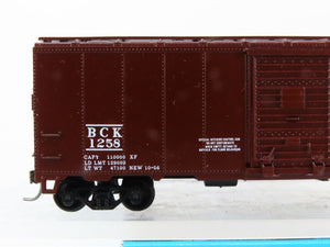 HO Athearn Bev-Bel #522-1 BCK Buffalo Creek 