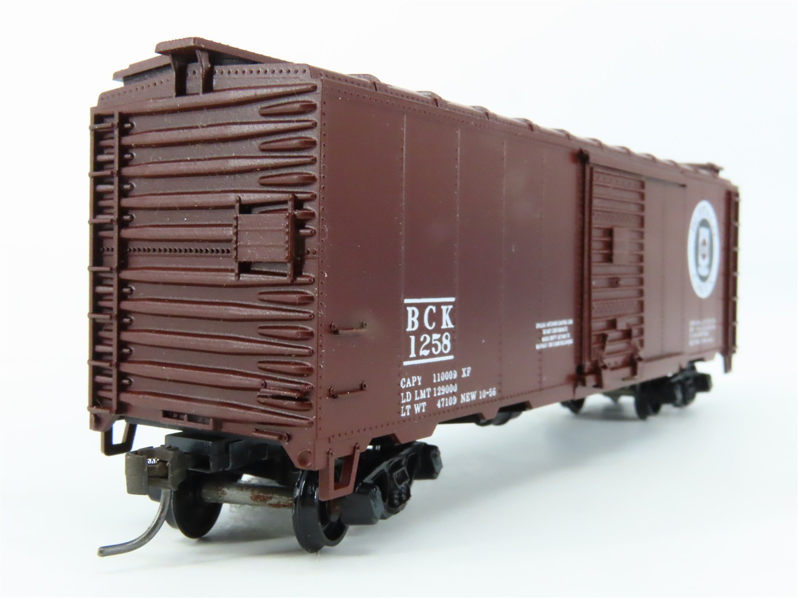 HO Athearn Bev-Bel #522-1 BCK Buffalo Creek 