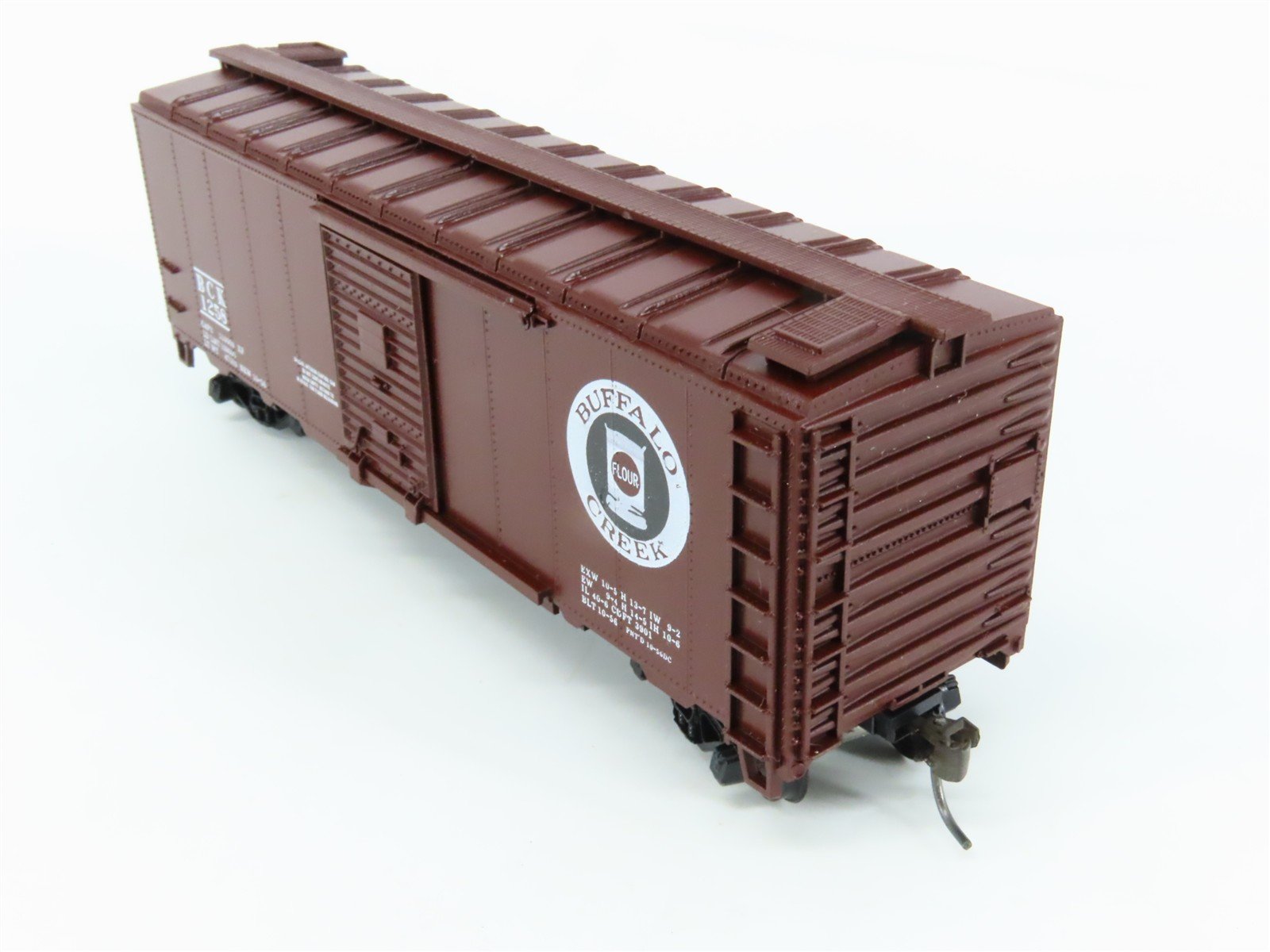 HO Athearn Bev-Bel #522-1 BCK Buffalo Creek 