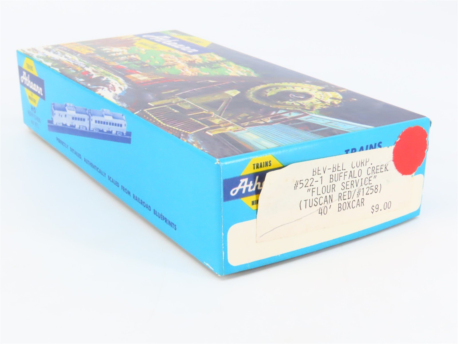 HO Athearn Bev-Bel #522-1 BCK Buffalo Creek 