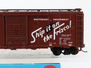 HO Athearn Bev-Bel #1013-1 SL-SF Frisco Single Door 40' Box Car #28457 - BUILT