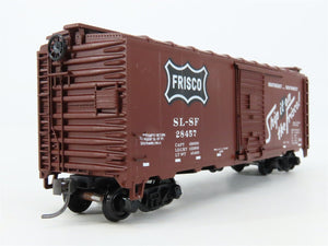 HO Athearn Bev-Bel #1013-1 SL-SF Frisco Single Door 40' Box Car #28457 - BUILT