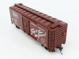 HO Athearn Bev-Bel #1013-1 SL-SF Frisco Single Door 40' Box Car #28457 - BUILT