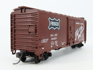 HO Athearn Bev-Bel #1013-1 SL-SF Frisco Single Door 40' Box Car #28457 - BUILT