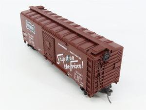 HO Athearn Bev-Bel #1013-1 SL-SF Frisco Single Door 40' Box Car #28457 - BUILT