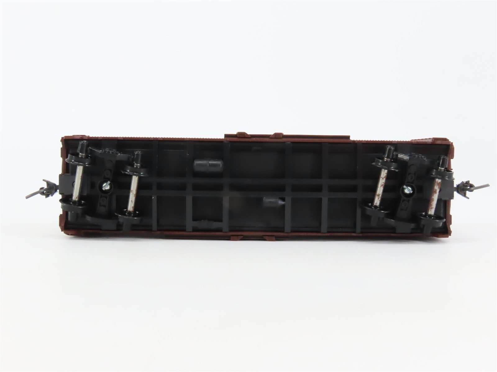 HO Athearn Bev-Bel #1013-1 SL-SF Frisco Single Door 40' Box Car #28457 - BUILT