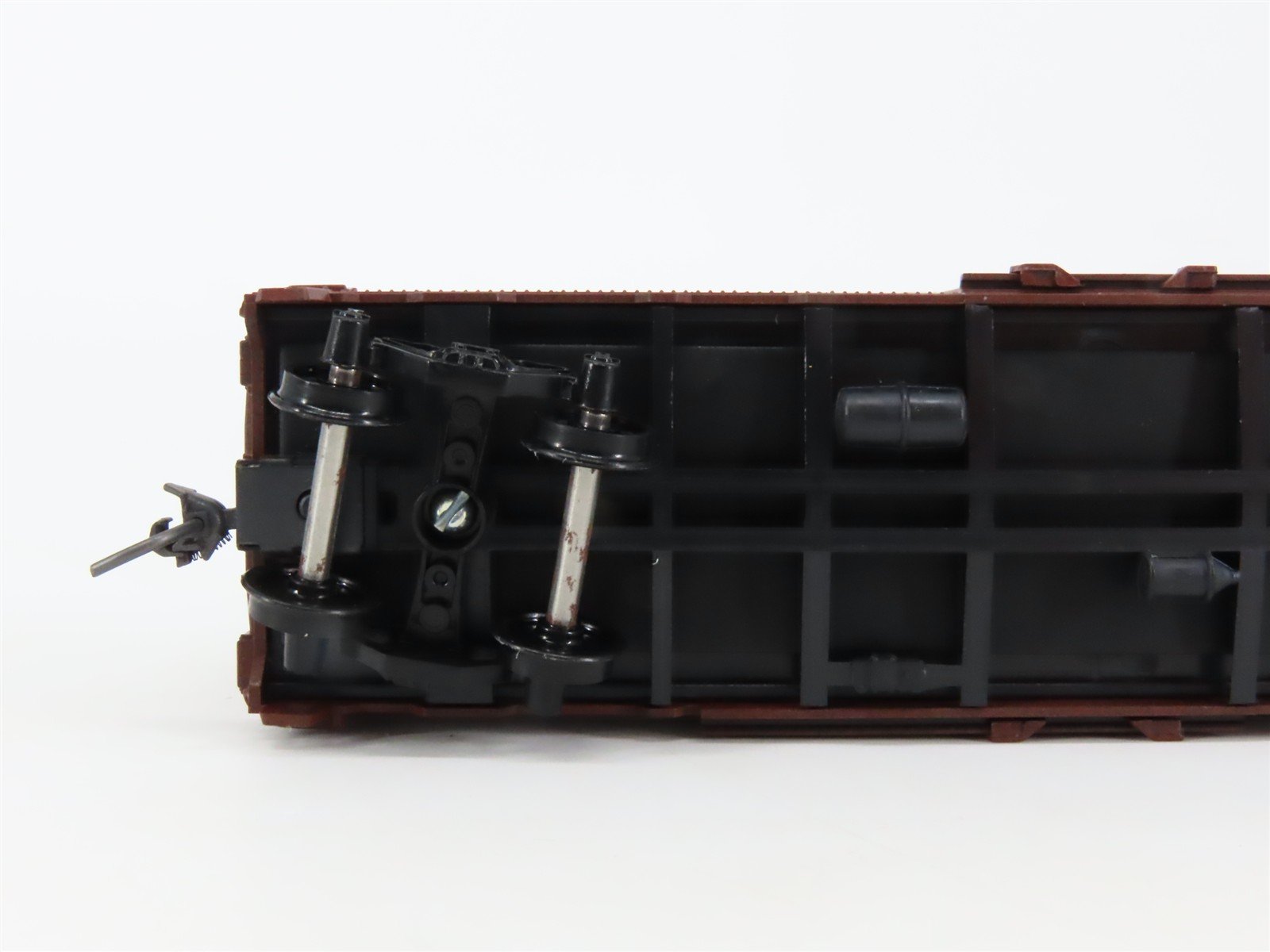 HO Athearn Bev-Bel #1013-1 SL-SF Frisco Single Door 40' Box Car #28457 - BUILT