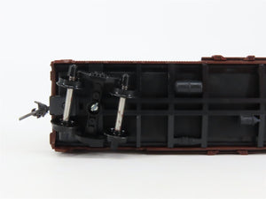 HO Athearn Bev-Bel #1013-1 SL-SF Frisco Single Door 40' Box Car #28457 - BUILT