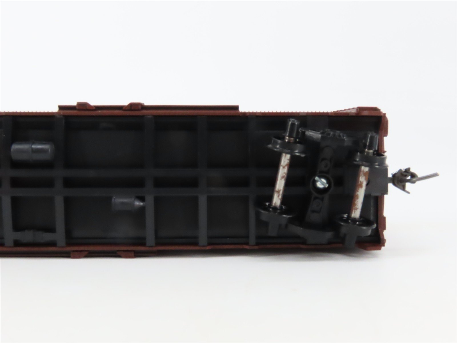 HO Athearn Bev-Bel #1013-1 SL-SF Frisco Single Door 40' Box Car #28457 - BUILT