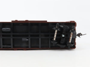 HO Athearn Bev-Bel #1013-1 SL-SF Frisco Single Door 40' Box Car #28457 - BUILT