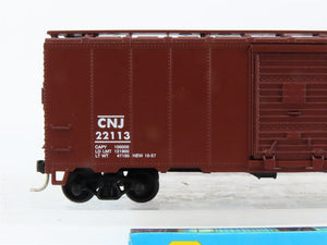 HO Scale Athearn Bev-Bel #294-2 CNJ Jersey Central Lines 40' Boxcar #22113 BUILT