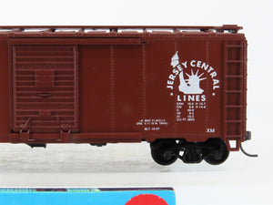 HO Scale Athearn Bev-Bel #294-2 CNJ Jersey Central Lines 40' Boxcar #22113 BUILT