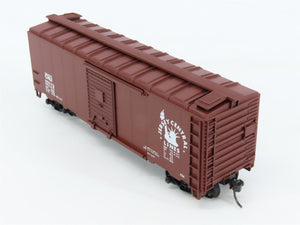 HO Scale Athearn Bev-Bel #294-2 CNJ Jersey Central Lines 40' Boxcar #22113 BUILT