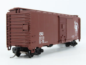 HO Scale Athearn Bev-Bel #294-2 CNJ Jersey Central Lines 40' Boxcar #22113 BUILT