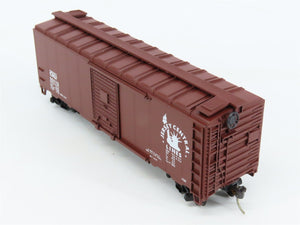 HO Scale Athearn Bev-Bel #294-2 CNJ Jersey Central Lines 40' Boxcar #22113 BUILT