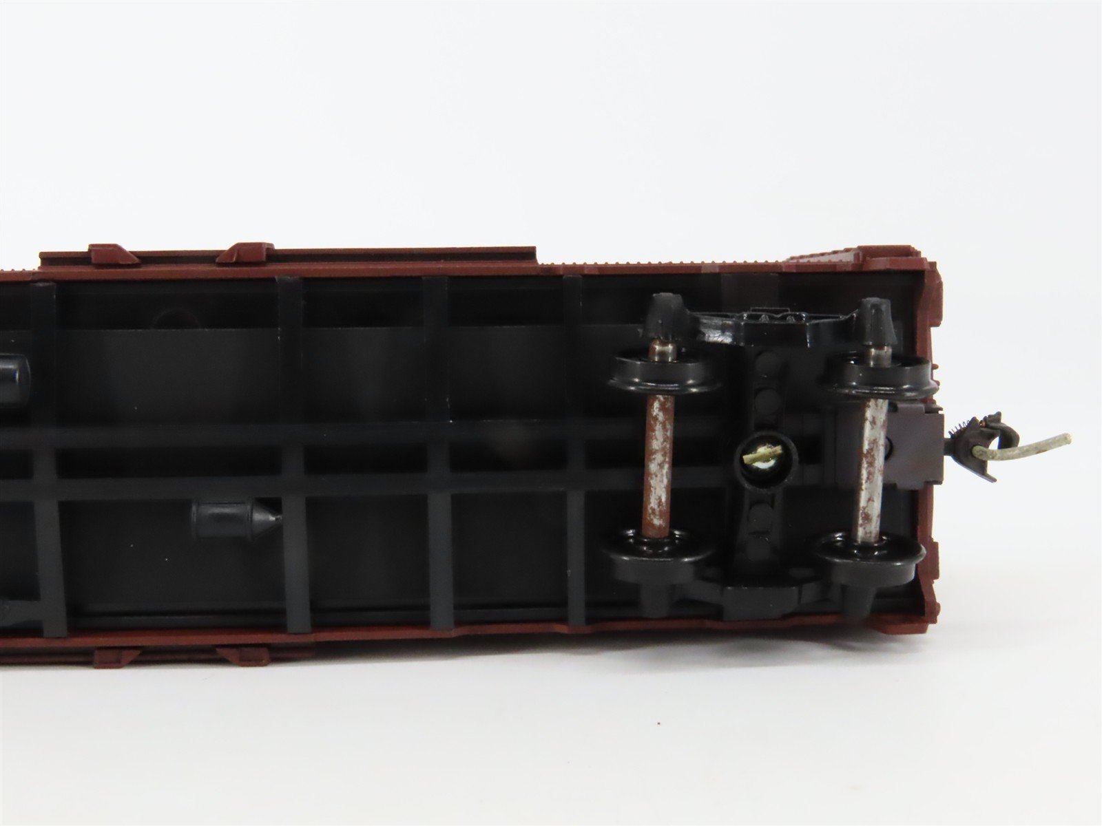 HO Scale Athearn Bev-Bel #294-2 CNJ Jersey Central Lines 40' Boxcar #22113 BUILT