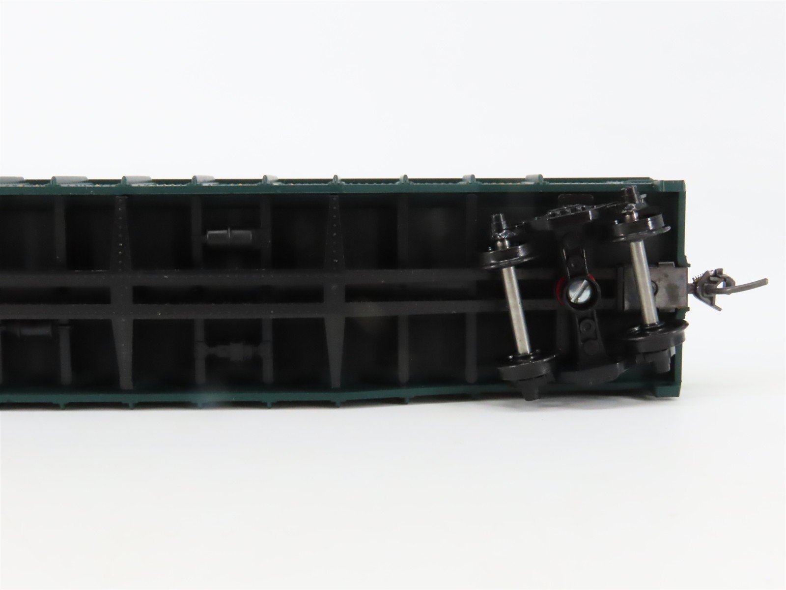 HO Scale Athearn Bev-Bel #1345-1 MEC Pine Tree 50' Open Gondola #1153 - BUILT