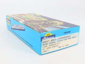 HO Scale Athearn Bev-Bel #1345-1 MEC Pine Tree 50' Open Gondola #1153 - BUILT