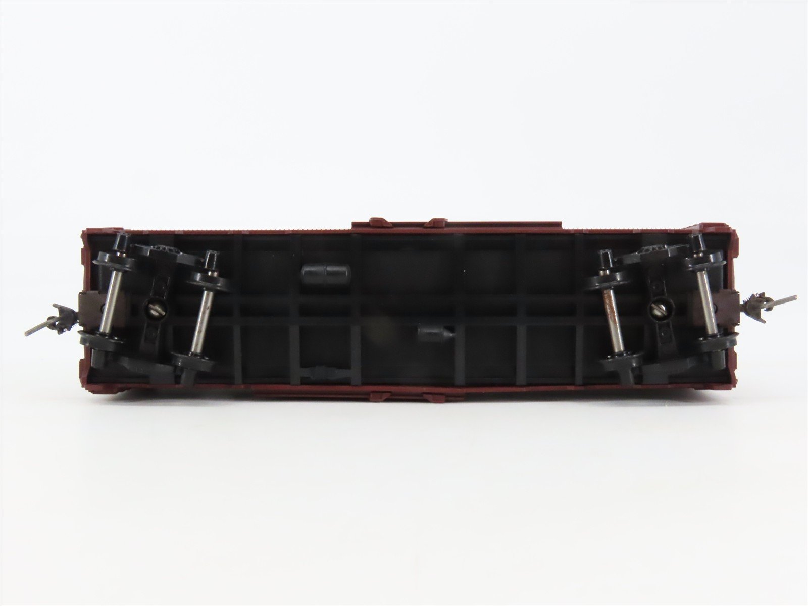 HO Scale Athearn Bev-Bel #1743 NKP Nickel Plate Road Trans Rack Box Car #24976