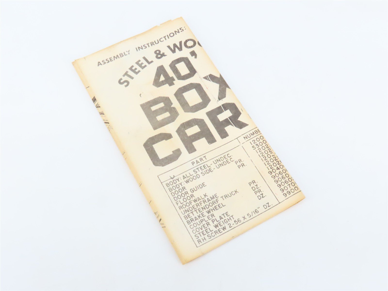 HO Scale Athearn Bev-Bel #1743 NKP Nickel Plate Road Trans Rack Box Car #24976