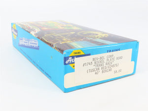 HO Scale Athearn Bev-Bel #1743 NKP Nickel Plate Road Trans Rack Box Car #24976