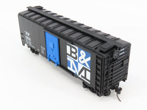 HO Scale Athearn Bev-Bel #1148-4 BM Boston & Maine 40' Box Car #74775 - BUILT