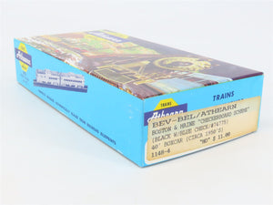 HO Scale Athearn Bev-Bel #1148-4 BM Boston & Maine 40' Box Car #74775 - BUILT