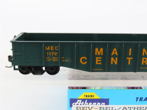HO Athearn Bev-Bel #1345-2 MEC Maine Central Pine Tree 50' Gondola #1172 - BUILT