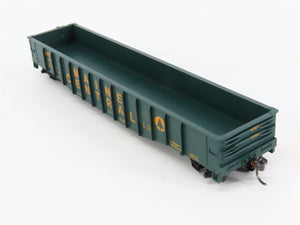 HO Athearn Bev-Bel #1345-2 MEC Maine Central Pine Tree 50' Gondola #1172 - BUILT