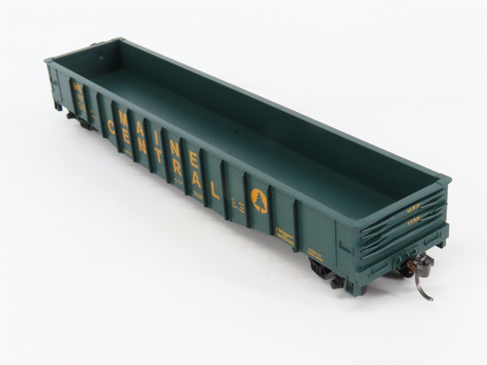 HO Athearn Bev-Bel #1345-2 MEC Maine Central Pine Tree 50' Gondola #1172 - BUILT