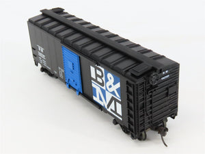 HO Athearn Bev-Bel #1148-3 BM Boston & Maine 40' Box Car #74737 - BUILT