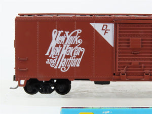 HO Scale Athearn Bev-Bel #1079-2 NH New Haven 40' Box Car #34117 - BUILT