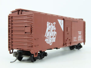 HO Scale Athearn Bev-Bel #1079-2 NH New Haven 40' Box Car #34117 - BUILT