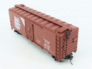 HO Scale Athearn Bev-Bel #1079-2 NH New Haven 40' Box Car #34117 - BUILT