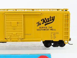 HO Scale Athearn Bev-Bel #521-2 MKT The Katy Single Door 40' Boxcar #6434 BUILT