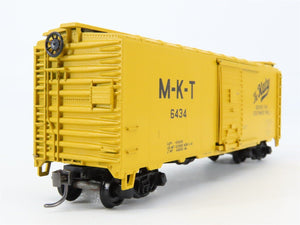 HO Scale Athearn Bev-Bel #521-2 MKT The Katy Single Door 40' Boxcar #6434 BUILT