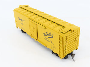 HO Scale Athearn Bev-Bel #521-2 MKT The Katy Single Door 40' Boxcar #6434 BUILT