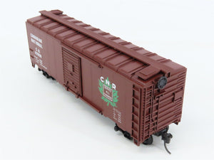 HO Scale Athearn Bev-Bel #315-2 CN Canadian National 40' Box Car #421836 - BUILT