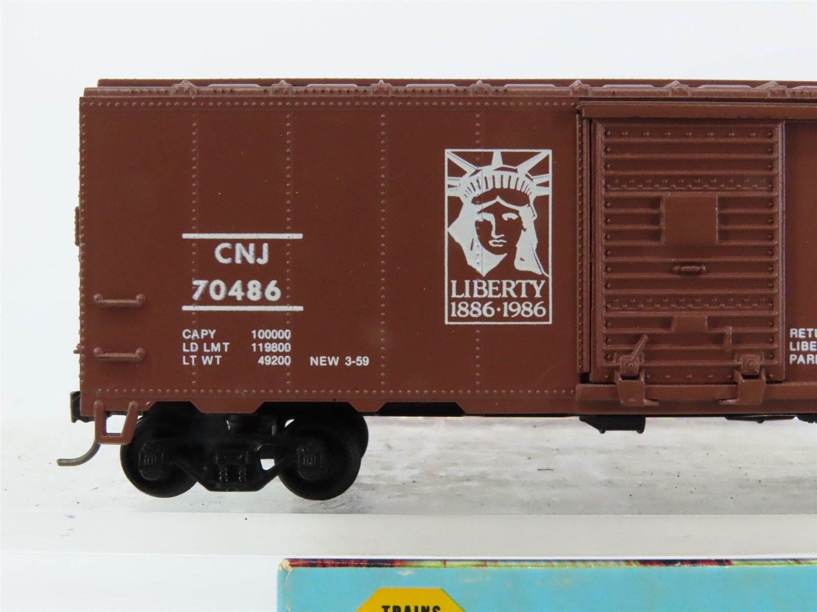 HO Scale Athearn Bev-Bel 2163 CNJ Jersey Central 
